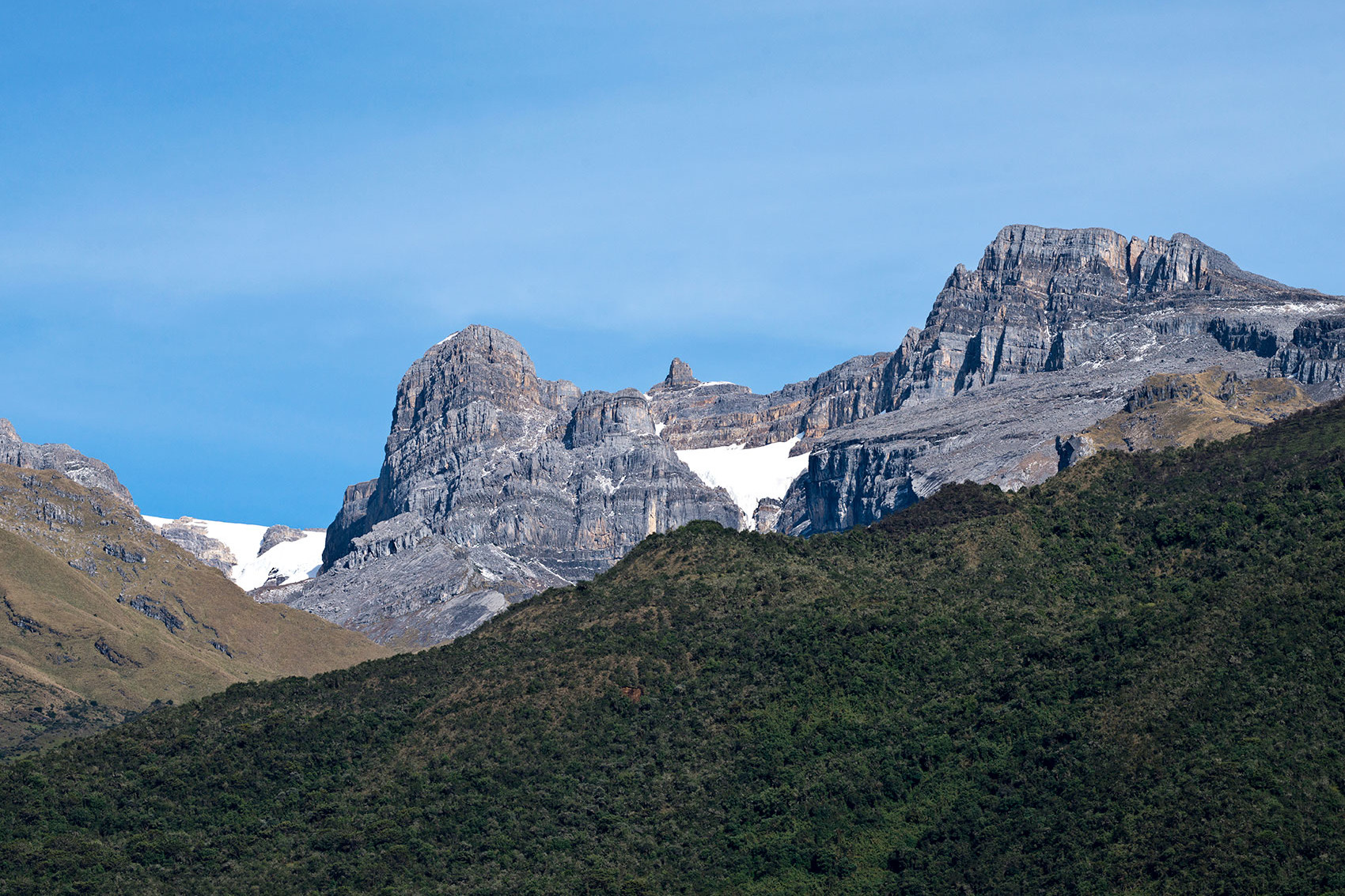 Santuario Nacional de Ampay, territorio del Intimpa