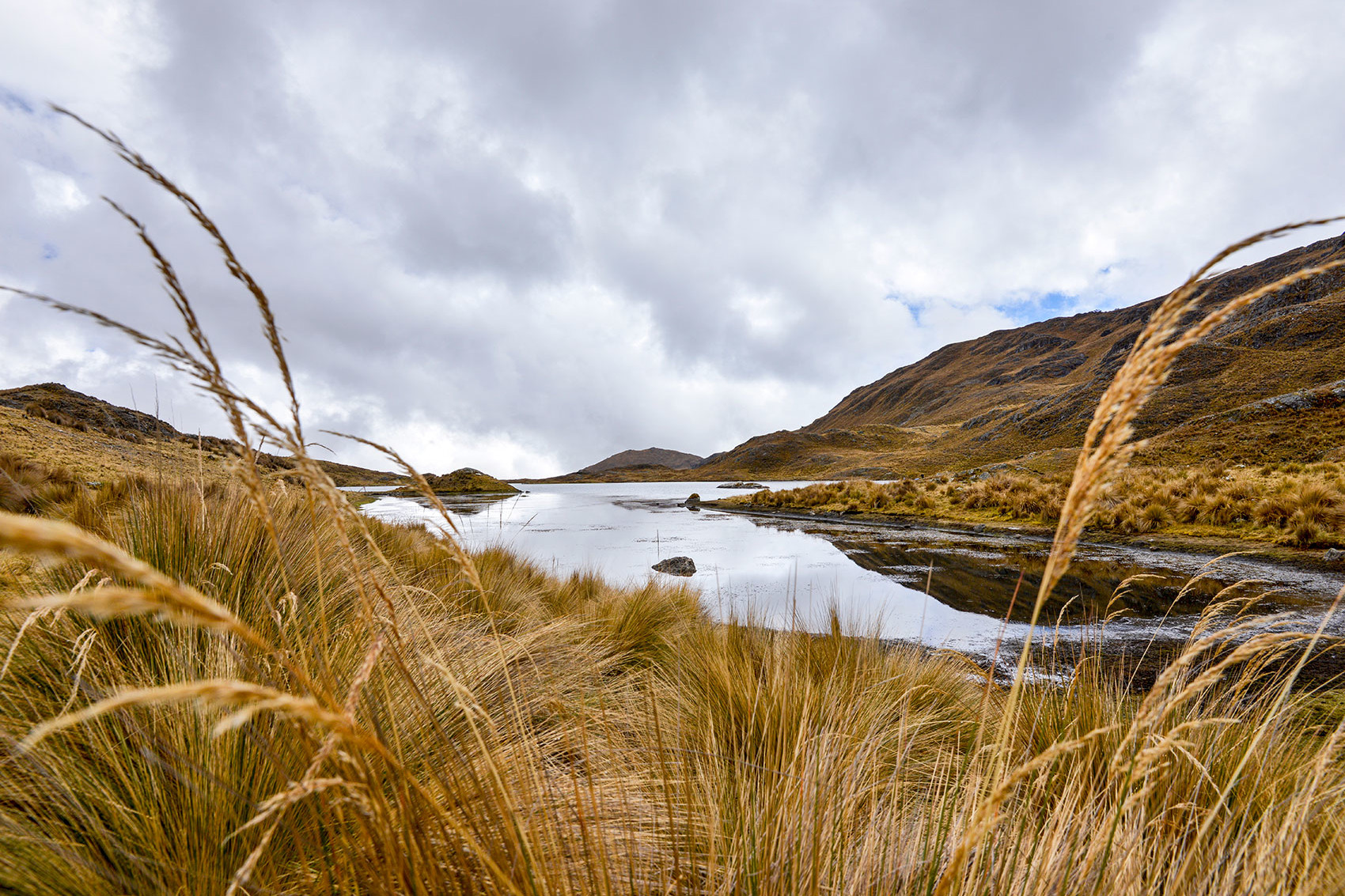 Laguna Rontoccocha fuente hídrica prima para Abancay