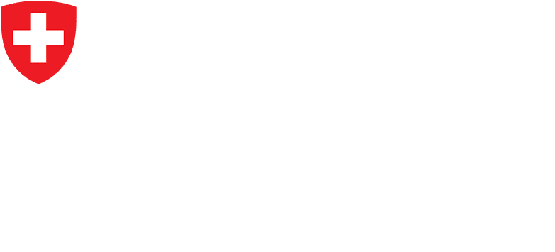 Swiss SDC logo